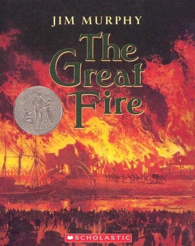 Tapa de The Great Fire