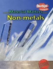 Tapa de Nonmetals (Baldwin, Carol, Material Matters.)