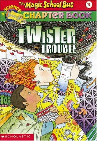 Tapa de The Magic School Bus Chapter Book #05