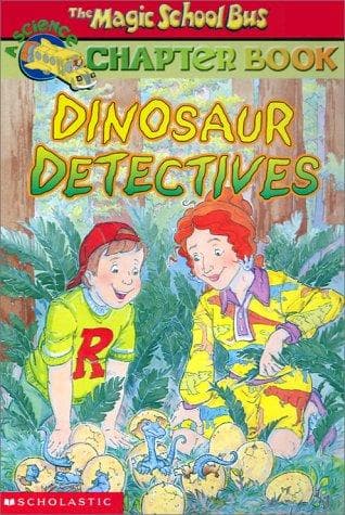 Tapa de Dinosaur Detectives