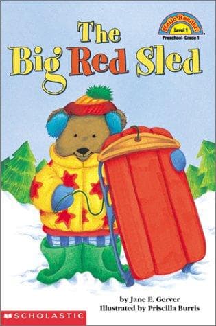 Tapa de The big red sled