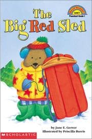 Tapa de The big red sled