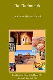 Tapa de The Chachnamah - An Ancient History of Sind