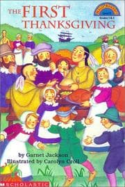 Tapa de The first Thanksgiving