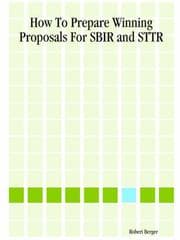 Tapa de How To Prepare Winning Proposals For Sbir And Sttr