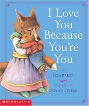 Tapa de I love you because you're you