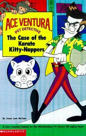 Tapa de Ace Ventura, pet detective