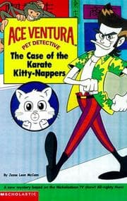 Tapa de The Case of the Karate Kitty-Nappers (Ace Ventura Chapter Book)