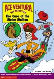 Tapa de The case of the stolen stallion