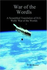 Tapa de War of the Wordls