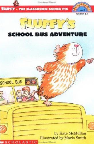 Tapa de Fluffy's school bus adventure