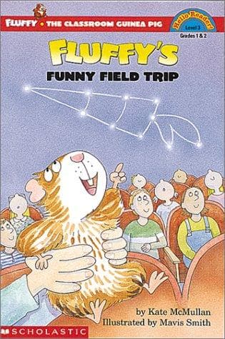 Tapa de Fluffy's funny field trip