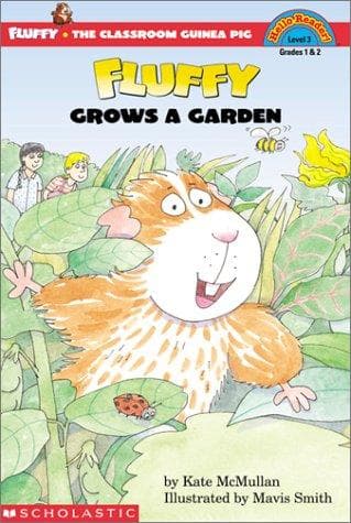 Tapa de Fluffy grows a garden