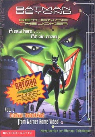 Tapa de Batman Beyond
