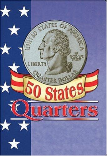 Tapa de The 50 States Quarter Folder