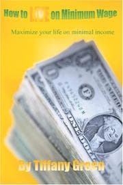 Tapa de How to LIVE on Minimum Wage