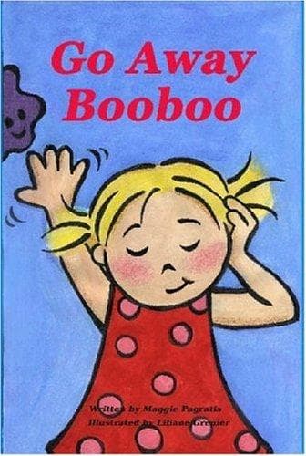 Tapa de Go Away Booboo!