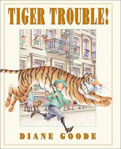 Tapa de Tiger trouble!