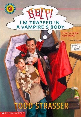 Tapa de Help! I'm trapped in a vampire's body
