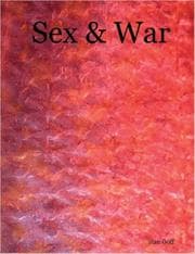 Tapa de Sex & War