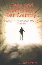 Tapa de Fear and Loathing in Bat Country