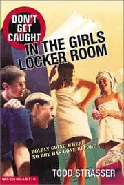 Tapa de Don't get caught in the girls locker room