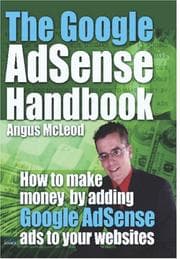 Tapa de The Google AdSense Handbook