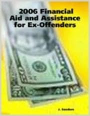 Tapa de 2006 FAAX Financial Aid and Assistance for Ex-Offenders