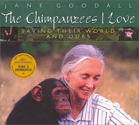 Tapa de Chimpanzees I Love