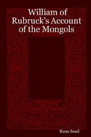 Tapa de William of Rubruck's Account of the Mongols