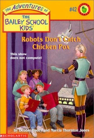 Tapa de Robots don't catch chichen pox
