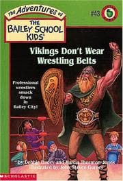 Tapa de Vikings don't wear wrestling belts