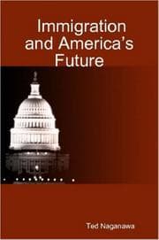 Tapa de Immigration and America's Future