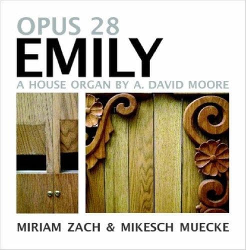 Tapa de Opus 28 - Emily