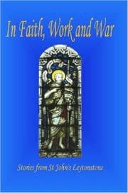 Tapa de In Faith, Work and War