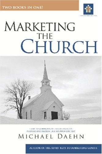 Tapa de Marketing the Church
