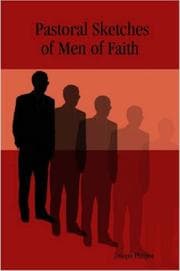 Tapa de Pastoral Sketches of Men of Faith