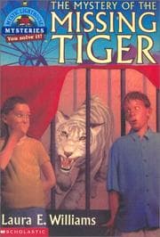 Tapa de The Mystery of the Missing Tiger (Mystic Lighthouse)