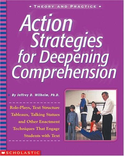 Tapa de Action Strategies for Deepening Comprehension
