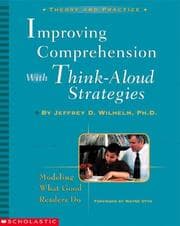 Tapa de Improving comprehension with think-aloud strategies