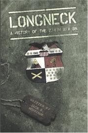 Tapa de Longneck - A History of the 274th Armored Field Artillery Battalion