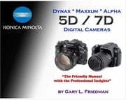 Tapa de Konica Minolta Dynax / Maxxum / Alpha 5D / 7D Digital Cameras