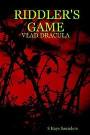 Tapa de RIDDLER'S GAME - VLAD DRACULA