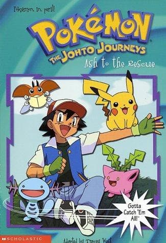Tapa de Ash to the Rescue (Pokémon Chapter Book)