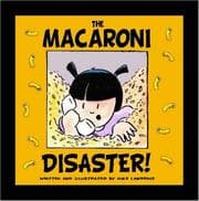 Tapa de The Macaroni Disaster!