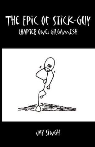 Tapa de The Epic of Stick-Guy