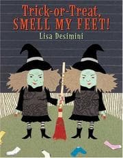 Tapa de Trick-or-treat, smell my feet!