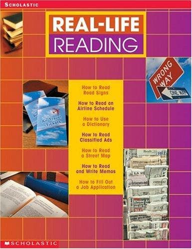 Tapa de Reading (Real-Life Workbooks)