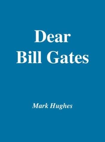 Tapa de Dear Bill Gates