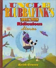 Tapa de Uncle Blubbafink's seriously ridiculous stories